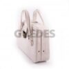 Maleta Médica Marseille - Couro Jacaré Branco/Forro Veludo CC 10x sem juros/Pix 15%desconto - Image 4