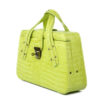 Maleta Médica Marseille - Couro Croco Lemon/Forro Cobra CC 10x sem juros ou 15%desconto a vista - Image 5