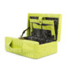 Maleta Médica Cannes - Couro Croco Lemon CC 10x sem juros ou 15% desconto a vista - Image 5