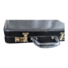 Maleta Notebook Palermo- Couro Classico Preto/Forro veludo  CC 10xsem juros/Pix 15%desconto - Image 6