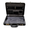 Maleta Notebook Palermo- Couro Classico Preto/Forro veludo  CC 10xsem juros/Pix 15%desconto - Image 7