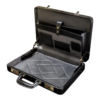 Maleta Notebook Palermo- Couro Classico Preto/Forro veludo  CC 10xsem juros/Pix 15%desconto - Image 8