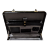 Maleta Notebook Palermo- Couro Classico Preto/Forro veludo  CC 10xsem juros/Pix 15%desconto - Image 9