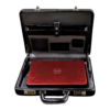 Maleta Notebook Palermo- Couro Classico Preto/Forro veludo  CC 10xsem juros/Pix 15%desconto - Image 10