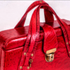 Maleta Médica Marseille - Couro croco vermelho CC 10x sem juros PIX 15%desconto - Image 2