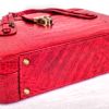 Maleta Médica Marseille - Couro croco vermelho CC 10x sem juros PIX 15%desconto - Image 3