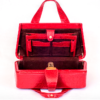 Maleta Médica Marseille - Couro croco vermelho CC 10x sem juros PIX 15%desconto - Image 5