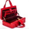 Maleta Médica Marseille - Couro croco vermelho CC 10x sem juros PIX 15%desconto - Image 6