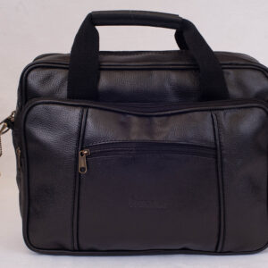 Pasta Notebook Cleveland - Couro Fenix Preto CC 10x sem juros ou 15%desconto a vista