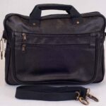 Pasta Notebook Dallas- Couro Fenix Preto CC 10xsem juros/Pix 15%desconto