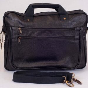 Pasta Notebook Dallas- Couro Fenix Preto CC 10xsem juros/Pix 15%desconto