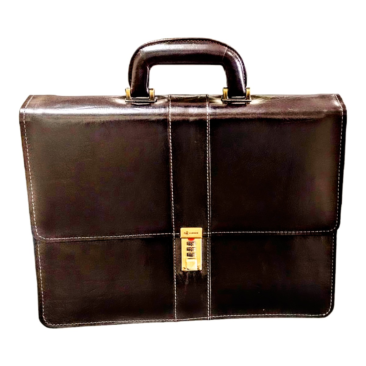 Pasta Executiva Taranto - Couro Clássico Marrom  Cc até 10x s/juros ou Pix 15%desconto