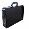 Maleta Notebook Napole - Couro Jacaré Preto/Forro Xadrez CC 10x sem juros/Pix 15% desconto - Image 6