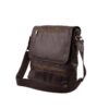 Bolsa tiracolo Manchester - Couro Fenix marrom CC 10xsem juros /Pix 15%desconto - Image 4