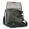 Bolsa tiracolo Bristol - Couro Fenix preto CC 10xsem juros /Pix 15%desconto - Image 5