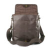 Bolsa tiracolo Bristol - Couro Fenix MARROM CC 10xsem juros /Pix 15%desconto - Image 2