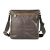 Bolsa tiracolo Bristol - Couro Fenix MARROM CC 10xsem juros /Pix 15%desconto - Image 3