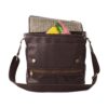 Bolsa tiracolo Manchester - Couro Fenix marrom CC 10xsem juros /Pix 15%desconto - Image 3