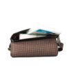 Bolsa tiracolo Bristol - Couro Fenix MARROM CC 10xsem juros /Pix 15%desconto - Image 4