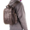 Bolsa Mochila Decatur - Couro Fenix MARROM CC 10xsem juros /Pix 15%desconto - Image 3
