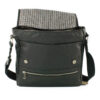 Bolsa tiracolo Manchester - Couro Fenix preto CC 10xsem juros /Pix 15%desconto - Image 6