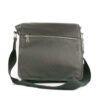 Bolsa tiracolo Bristol - Couro Fenix preto CC 10xsem juros /Pix 15%desconto