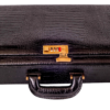 Maleta Notebook Genova - Couro Jacaré Preto/Forro Xadrez CC 10x sem juros/Pix 15% desconto - Image 9
