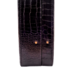 Maleta Notebook Genova - Couro Jacaré Preto/Forro Xadrez CC 10x sem juros/Pix 15% desconto - Image 4
