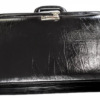 Maleta Notebook Milano - Couro Clássico Preto/Forro Veludo Grafite CC 10x sem juros/Pix 15%desconto - Image 2