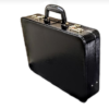 Maleta Notebook Palermo- Couro Classico Preto/Forro veludo  CC 10xsem juros/Pix 15%desconto - Image 3