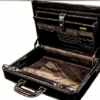 Maleta Notebook Napole - Couro Clássico Marrom/Forro Veludo CC 10x sem juros/Pix 15% desconto - Image 7