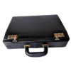 Maleta Notebook Napole - Couro Clássico Preto CC 10xsem juros/Pix 10% desconto - Image 5