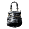 Bolsa feminina modelo Berna em couro bovino Preto, alça manual e tiracolo, CC 10xsem juros /Pix 15%desconto - Image 16