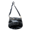 Bolsa feminina modelo Berna em couro bovino Preto, alça manual e tiracolo, CC 10xsem juros /Pix 15%desconto - Image 17