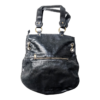 Bolsa feminina modelo Berna em couro bovino Preto, alça manual e tiracolo, CC 10xsem juros /Pix 15%desconto - Image 12