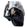 Bolsa feminina modelo Berna em couro bovino Preto, alça manual e tiracolo, CC 10xsem juros /Pix 15%desconto - Image 18