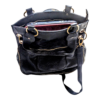 Bolsa feminina modelo Berna em couro bovino Preto, alça manual e tiracolo, CC 10xsem juros /Pix 15%desconto - Image 14