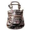 Bolsa feminina modelo Berna em couro bovino Marrom, alça manual e tiacolo, CC 10xsem juros /Pix 15%desconto - Imagem 13