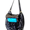 Bolsa tipo Bornal modelo Fresno em couro bovino Preto CC 10xsem juros /Pix 15%desconto (cópia) - Image 2