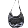Bolsa tipo Bornal modelo Fresno em couro bovino Preto CC 10xsem juros /Pix 15%desconto (cópia) - Image 3