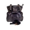 Bolsa feminina modelo Berna em couro bovino Preto, alça manual e tiracolo, CC 10xsem juros /Pix 15%desconto - Image 4