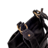 Bolsa feminina modelo Berna em couro bovino Preto, alça manual e tiracolo, CC 10xsem juros /Pix 15%desconto - Image 3