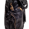 Bolsa feminina modelo Berna em couro bovino Preto, alça manual e tiracolo, CC 10xsem juros /Pix 15%desconto - Image 8