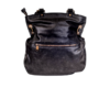 Bolsa feminina modelo Berna em couro bovino Preto, alça manual e tiracolo, CC 10xsem juros /Pix 15%desconto - Image 2
