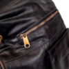 Bolsa feminina modelo Berna em couro bovino Preto, alça manual e tiracolo, CC 10xsem juros /Pix 15%desconto - Image 7