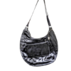 Bolsa tipo Bornal modelo Fresno em couro bovino Preto CC 10xsem juros /Pix 15%desconto (cópia)