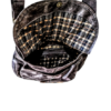Bolsa feminina modelo Berna em couro bovino Preto, alça manual e tiracolo, CC 10xsem juros /Pix 15%desconto - Image 10