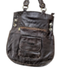 Bolsa feminina modelo Berna em couro bovino Preto, alça manual e tiracolo, CC 10xsem juros /Pix 15%desconto - Image 5