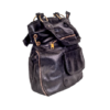 Bolsa feminina modelo Berna em couro bovino Preto, alça manual e tiracolo, CC 10xsem juros /Pix 15%desconto - Image 11