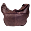 Bolsa tipo Bornal modelo Fresno em couro bovino Marrom CC 10xsem juros /Pix 15%desconto - Image 2